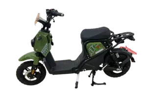 Электроскутер MAIKAOLIN R7 1200W (60V/60Ah) - Зеленый фото №3
