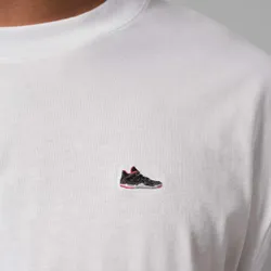 Футболка мужская NIKE M J BRND BR SNKR PCH SS CRW