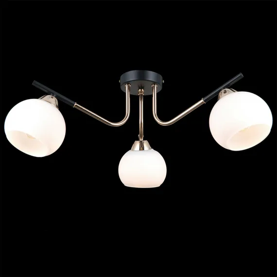 Потолочная люстра IL0713-3CSQ-24 BK FGD LIBRA ILLUMICO