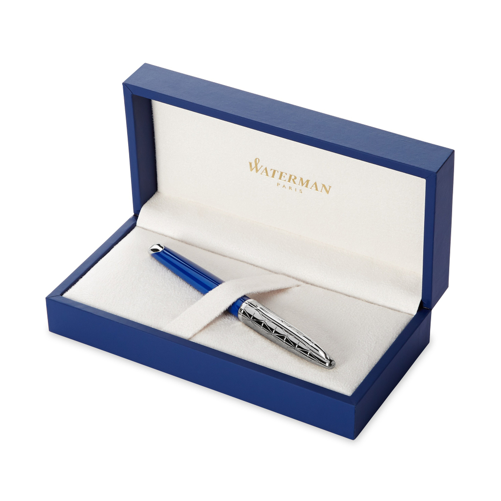 Перьевая ручка Waterman Expert 3, цвет: Black Laque GT, перо: F