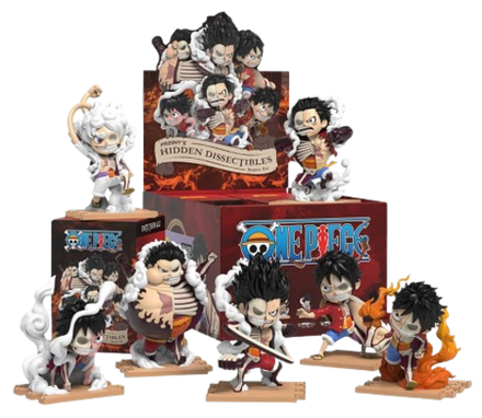 Рандомная фигурка Blind Box Mighty Jaxx One Piece Luffy’s Gears Edition