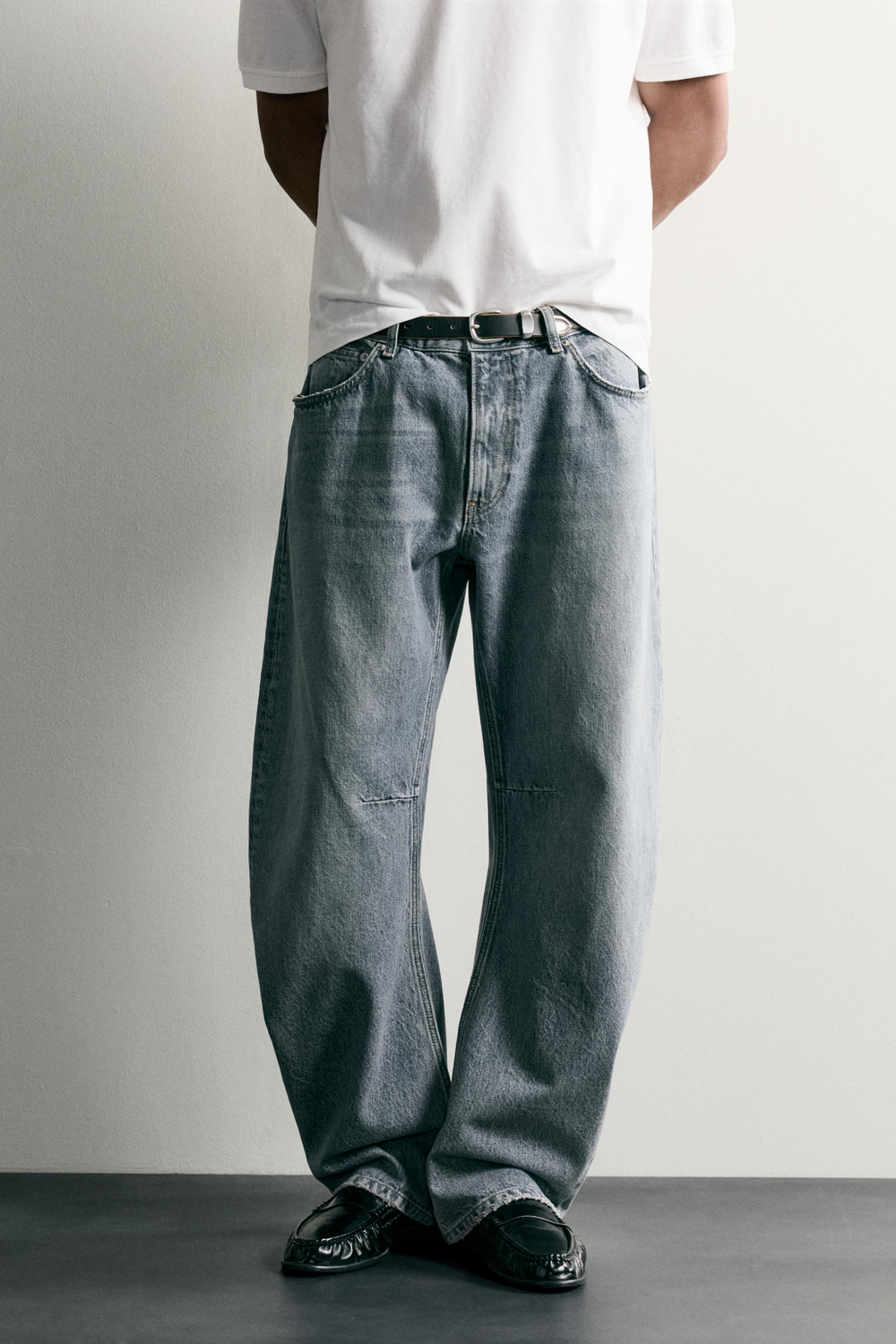 ДЖИНСЫ STRAIGHT BARREL — ZARA