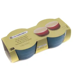 Горшочки для запекания Le Creuset, 0.2 л, Лазурь