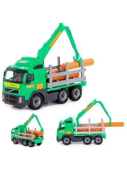 Лесовоз Volvo (8756), 43 см