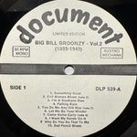 Big Bill Broonzy - Vol. 2 (1935-1949) Австрия 1988г.