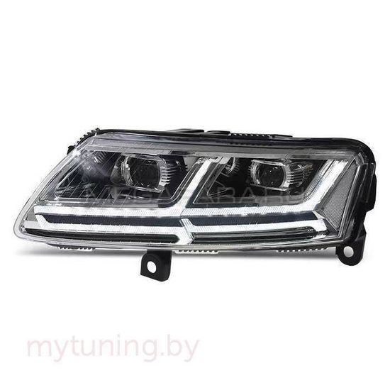 Передние фары V4 type для Audi  А6 С6 2004-2011