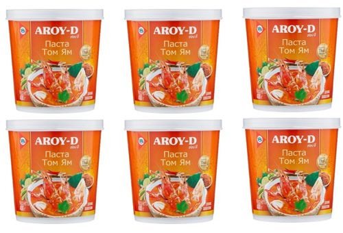 Aroy-D Паста Том Ям кисло-сладкая, 400 г 6 шт