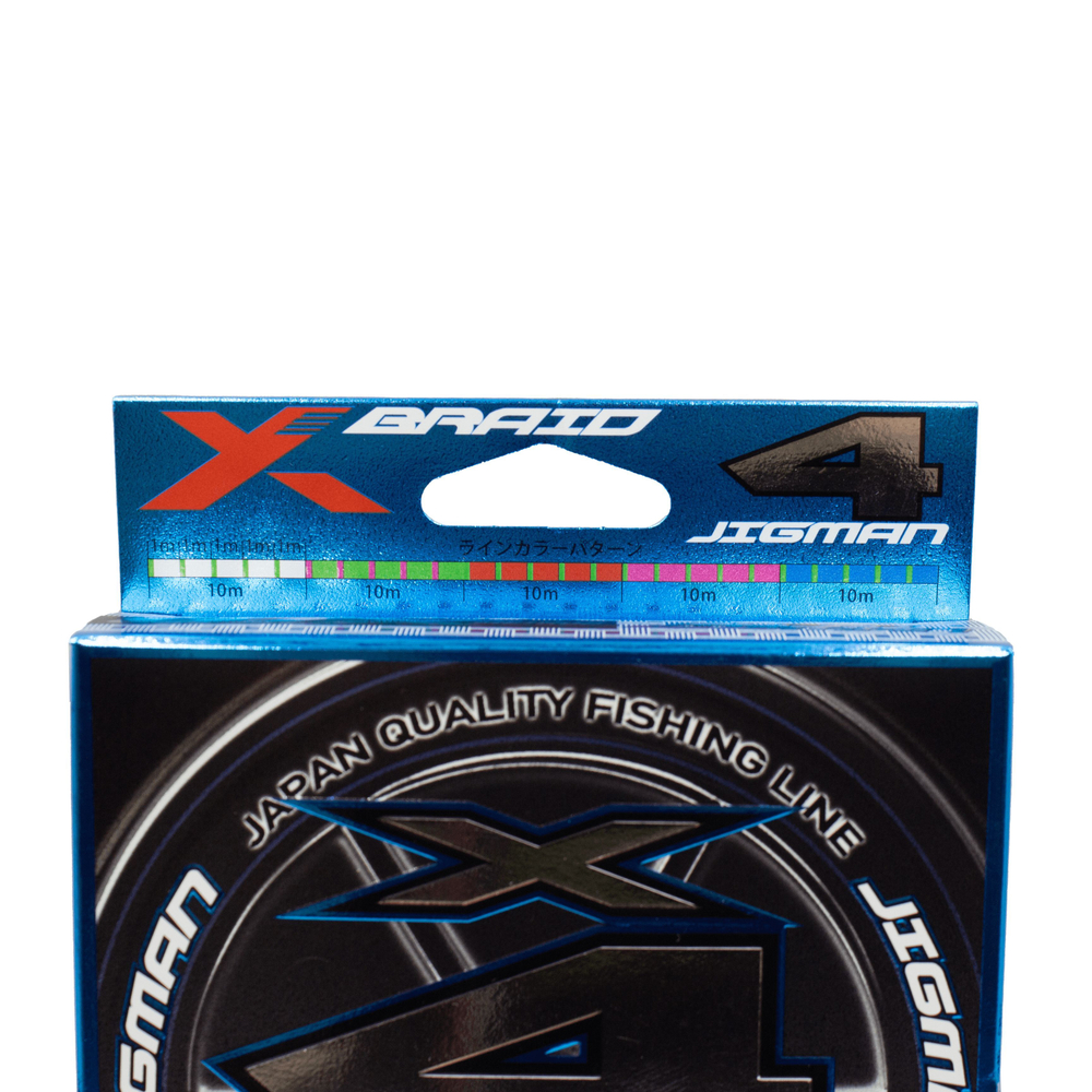 Шнур X-Braid Super Jigman x4 200 м 0.185 мм #1.2