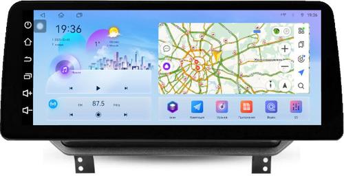 Магнитола для Mitsubishi Outlander 4 2021+ (штатный 360) - FarCar монитор 12.3" 2K QLED на Android 14, Быстрая, CarPlay, 4G SIM-слот