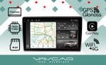 Магнитола для Volkswagen Passat B6-B7/CC - Vaycar VA81U-08365-2K на Android 13, Быстрая, 2K QLED, CarPlay, 4G SIM-слот