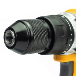 Дрель-шуруповерт аккумуляторная 18V, max 65Nm, без аккумулятора JCB JCB-18BLDD-B-E