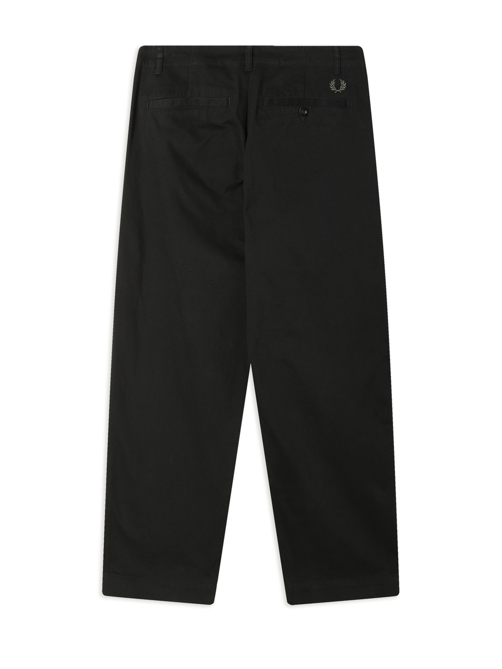Мужские Брюки Straight Leg Twill