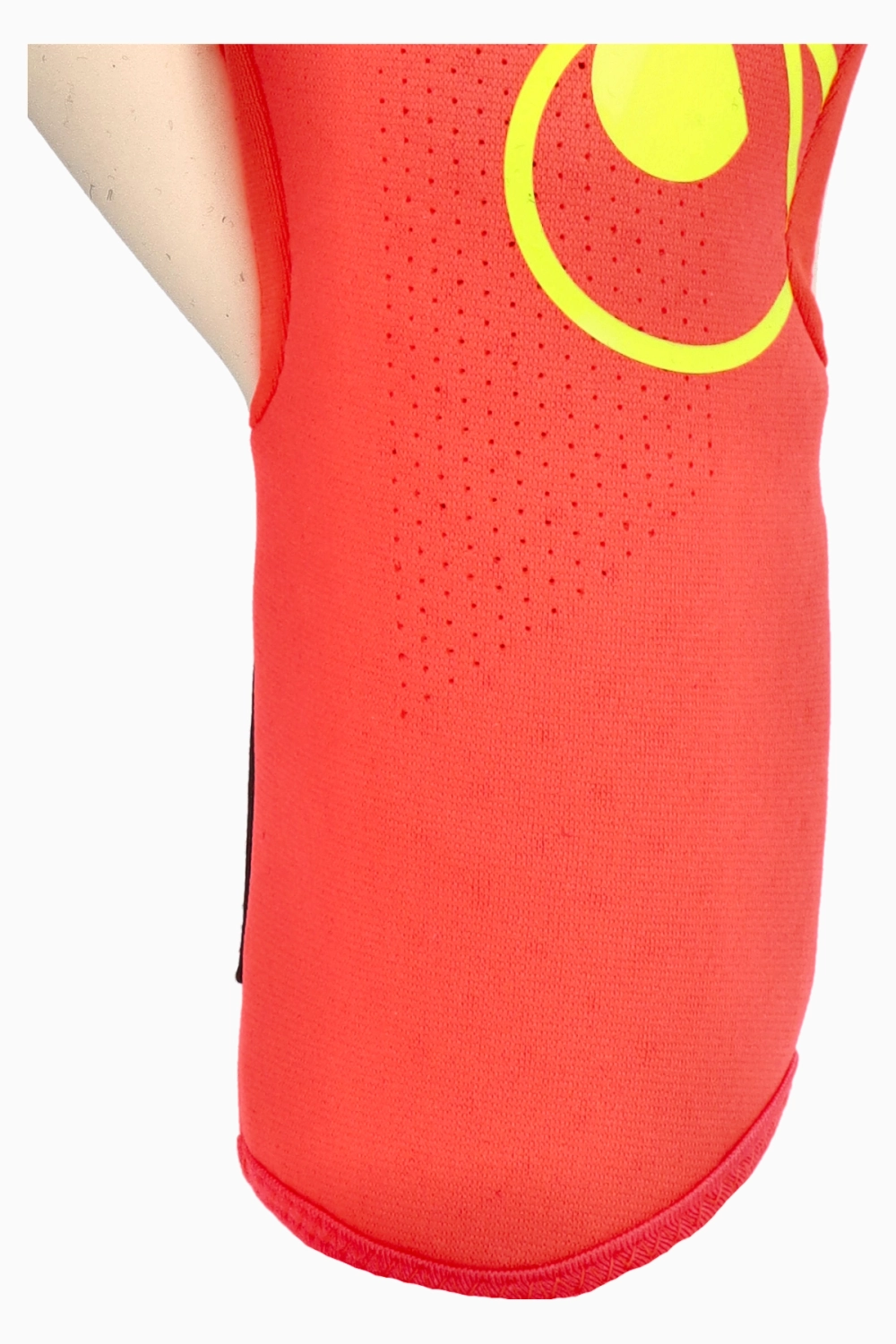 Вратарские перчатки Uhlsport FM ZNE Absolutgrip - красный