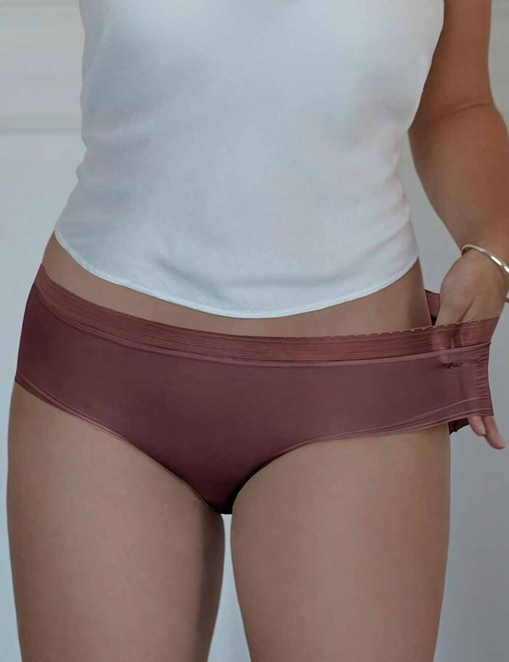 Эластичные трусики-слипы Braga Trim Flexie Adapt (Размер: S-M-L) (Цвет: телесный)