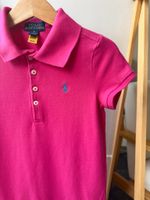 Хлопковое платье-поло Polo Ralph Lauren, 116