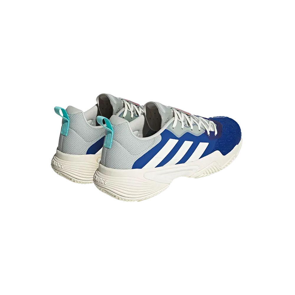 Adidas Barricade M Синие-белые кроссовки