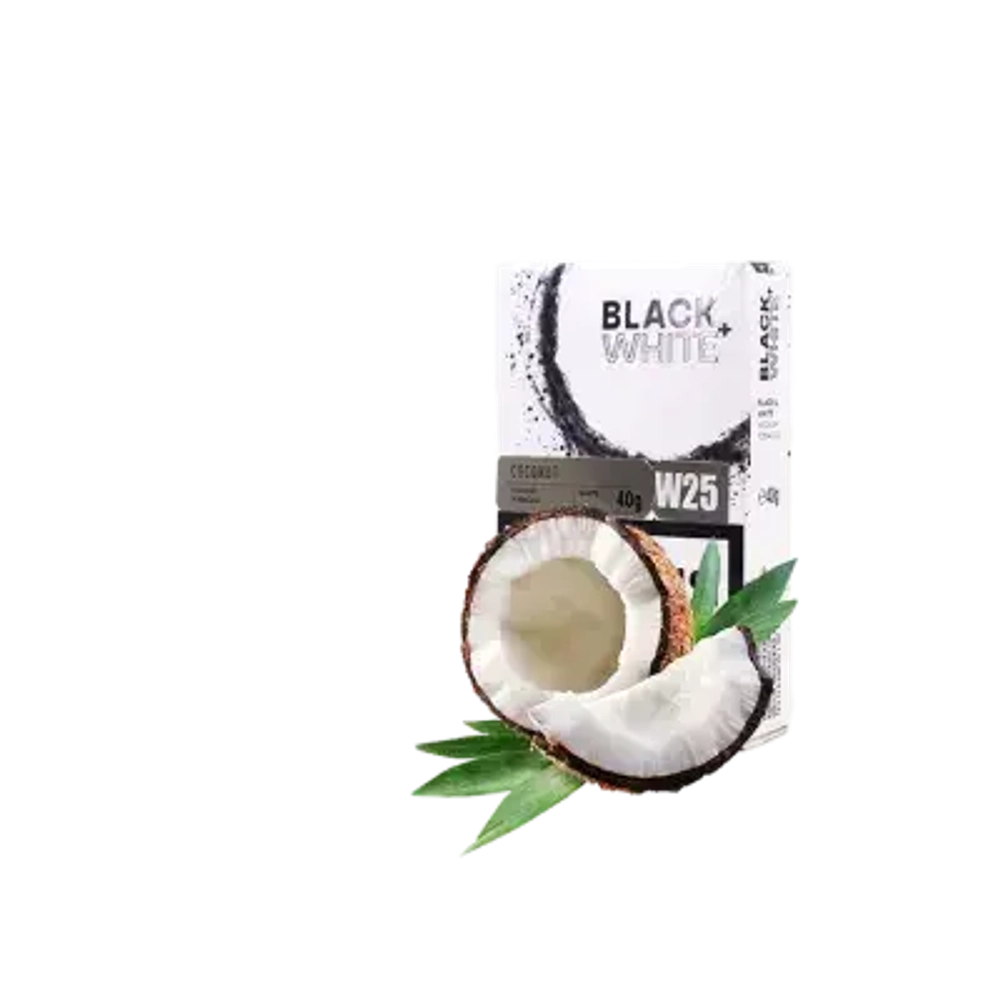 Black&White Coconut (40g)