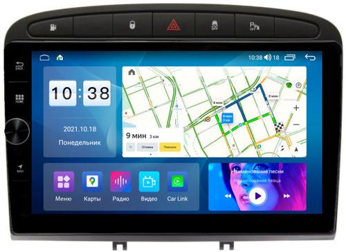 Магнитола для Peugeot 308 2007-2014, 408 2012-2022 - Parafar PF081LHDAV на Android 12, Быстрая, CarPlay, 4G SIM-слот