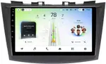 Магнитола для Suzuki Swift 4 2010-2015 - Teyes CC4L монитор 9" IPS, Android 14, Быстрая, Snapdragon 662, CarPlay, 4G SIM-слот