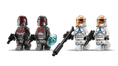 Конструктор LEGO Star Wars 75449 Siege of Mandalore Battle