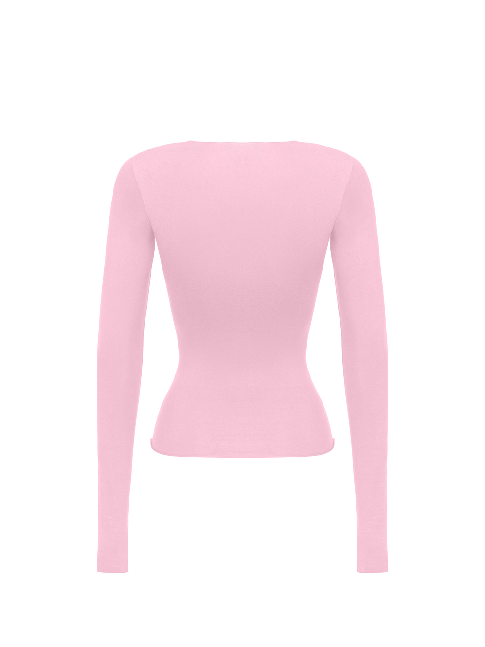 pink long sleeve