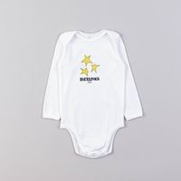 Боди с длинным рукавом "Звездочка моя" 0+