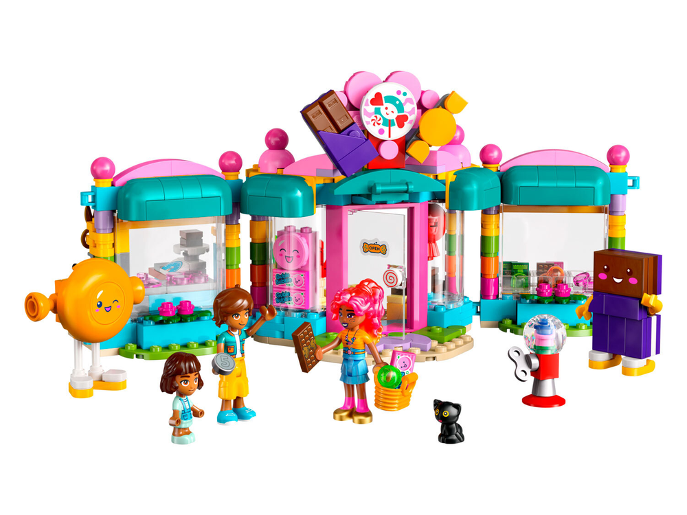 Конструктор Лего Френдс Кондитерская Хартлейк-Сити | LEGO Friends Heartlake City Candy Store 42649 - 376 деталей (6+)