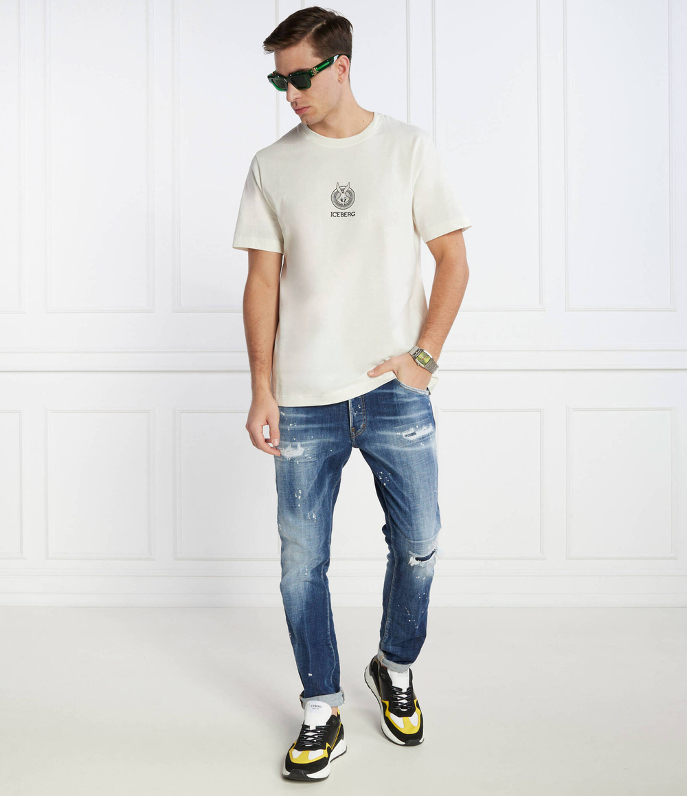 Футболка Iceberg - белый(242 I1P F02A 6325)