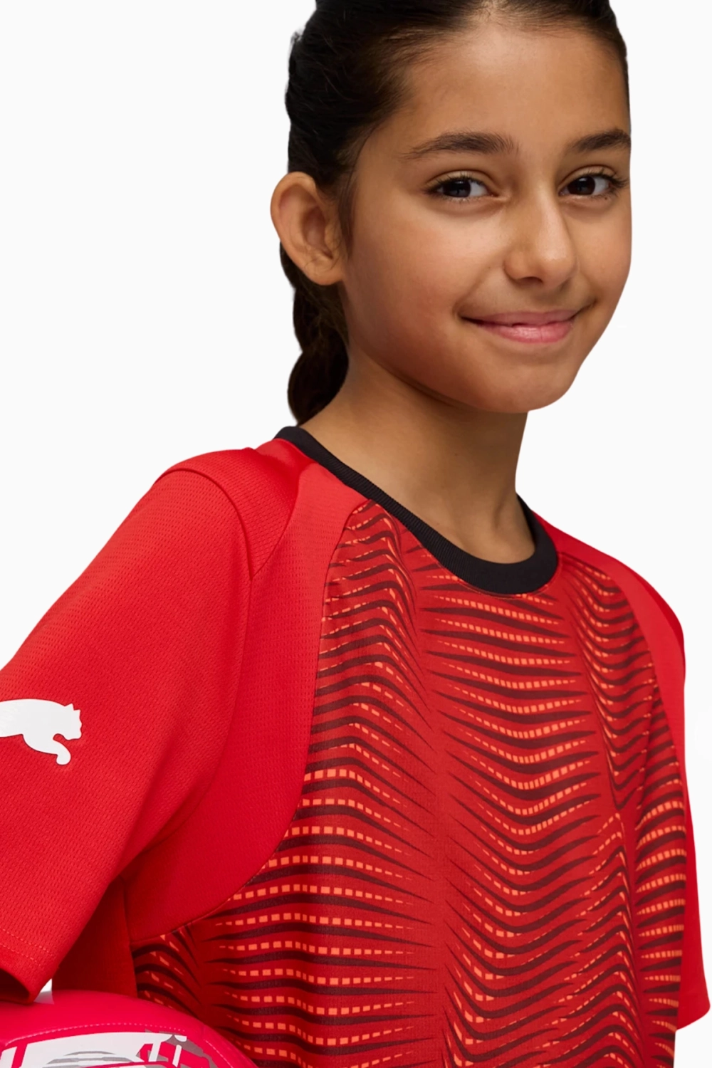 Футболка Puma individualFINAL Junior - красный