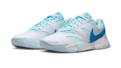 Женские Кроссовки теннисные Nike Court Lite 4 - небесный