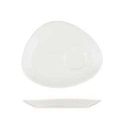 Блюдце 14*11 см h1,5 см кофейное для чашки арт. 81229538 Arel By Bone Innovation [6]