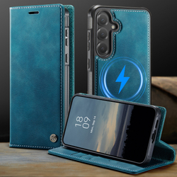 Чехол-кошелек CaseMe 2 in 1 MagSafe Samsung Galaxy S25+
