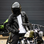 Куртка Leather Protective Brando Black BOBHEAD