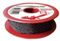 Линь Epsealon Polyester черно-красный 1,5 мм 100 кг 1 метр (катушка 50 м)