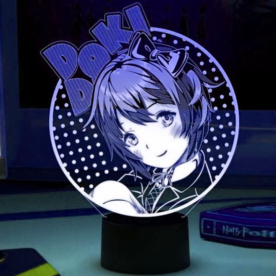 3D лампа Doki Doki Literature Club! Сайори