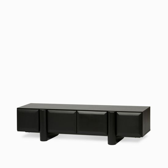 ТВ-Тумба Kode 160х40 цвет черный