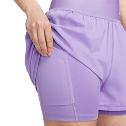 Женские Шорты теннисные Nike Court Dri Fit Advantage Short - space purple/white