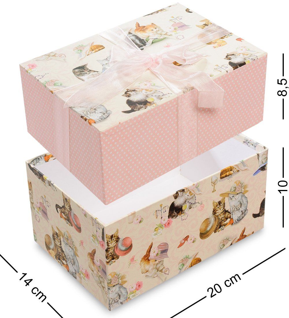 Packing Symphony WA-50-11 Комплект коробок из 4шт «Прямоугольник новый»
