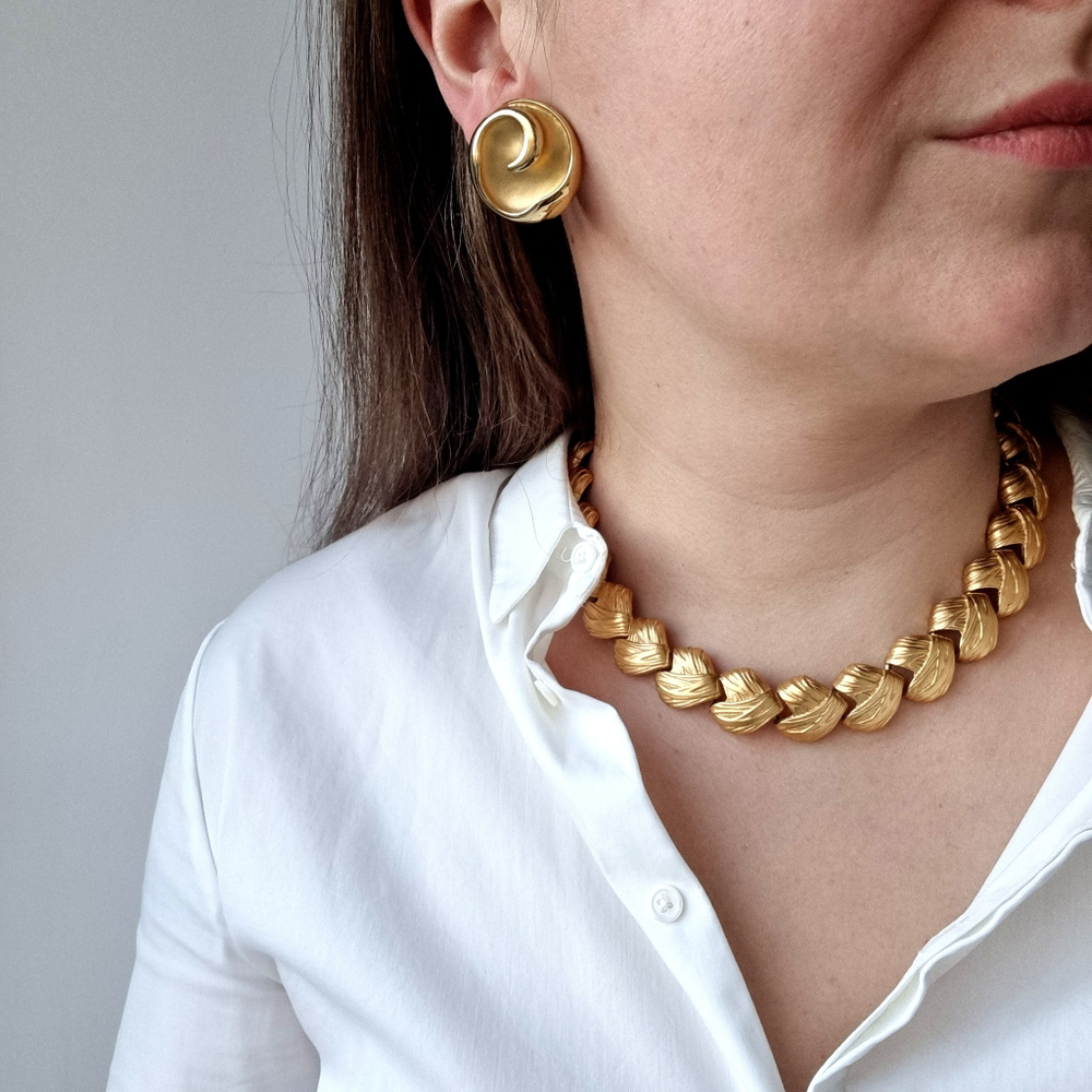 Колье Anne Klein сердца
