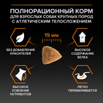 Сухой корм PRO PLAN EVERYDAY NUTRITION для взрослых собак крупных пород с атлетическим телосложением курица 14 кг