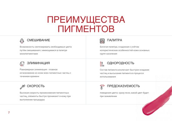 Красивое Лицо Всегда - пигмент  для губ   "Соболь"
