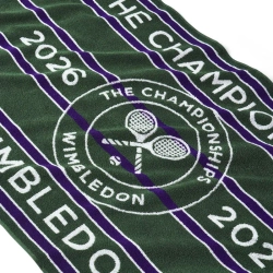 Полотенце теннисное Wimbledon Championships 2026 - green/purple
