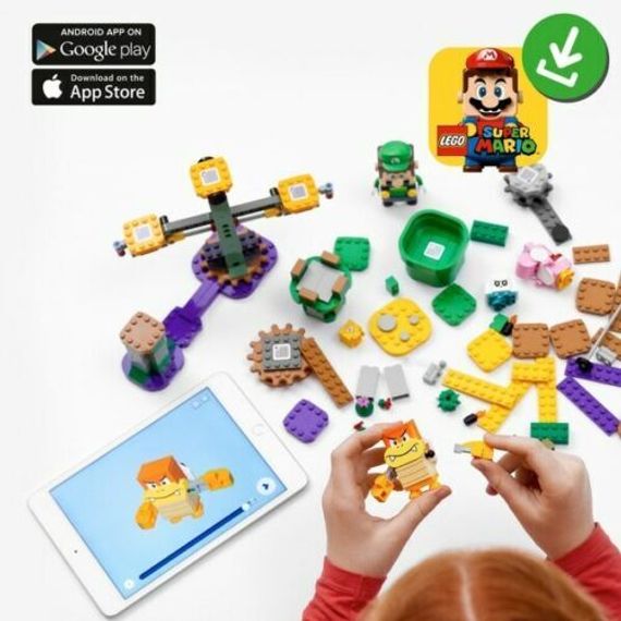 Lego konstruktor Adventures with Luigi Starter Course