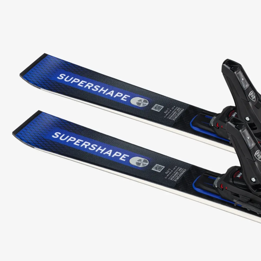 HEAD 313284 Supershape e-Titan SW BB-PR black-blue 170 см + крепы 100926 PROTECTOR PR 13 GW