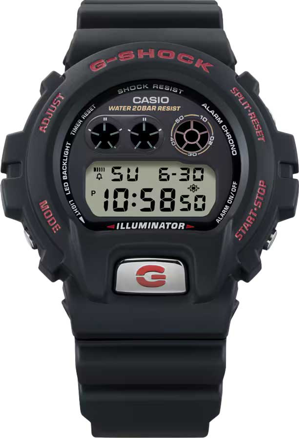 Часы Casio DW-6900TR-1