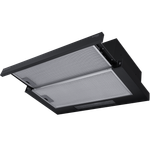 Телескопическая вытяжка Meferi SLIDEBOX60BK POWER фото 
