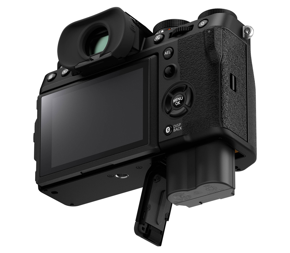 Беззеркальный фотоаппарат Fujifilm X-T5 Body черный
