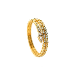 Браслет ЗМЕЯ gold