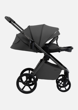 Sweet Baby Коляска 2 в 1 SBL Elegante Therma (Colore) Dark Grey