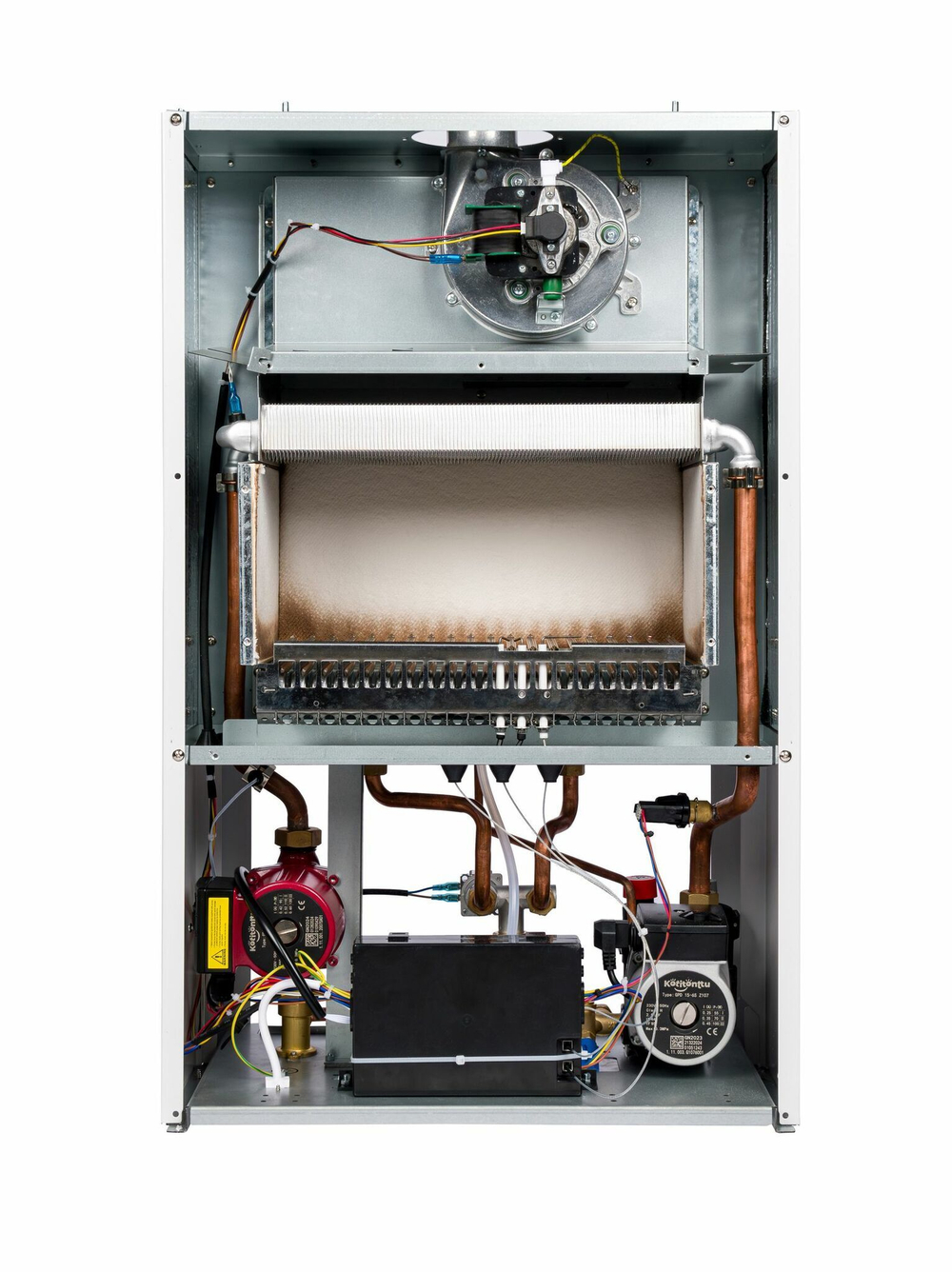 Настенный одноконтурный газовый котел Kotitonttu Toivo T-50 O c OpenTherm (50кВт) №9